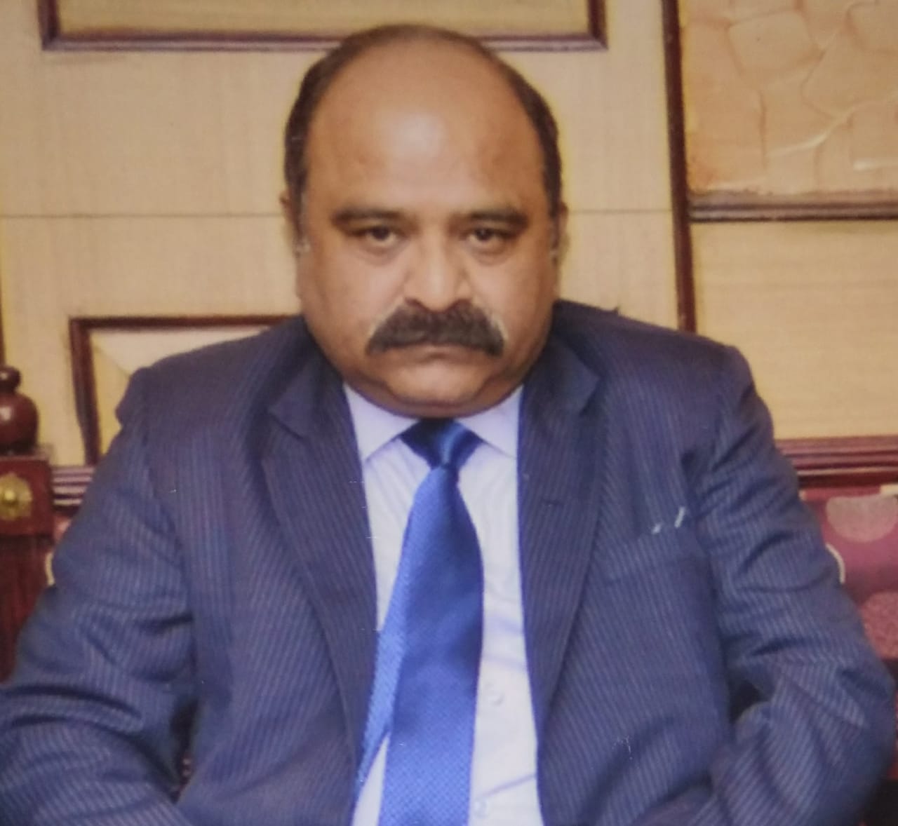 Capt Lalit Sharma IFS